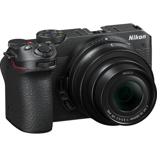 Imagem de Câmera mirrorless nikon z30 com lente de 16-50mm