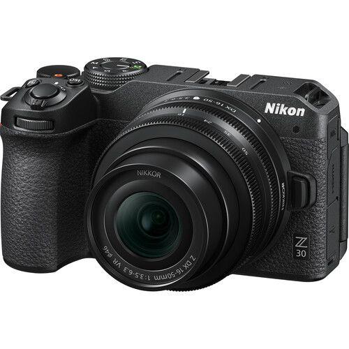 Imagem de Câmera mirrorless nikon z30 com lente de 16-50mm