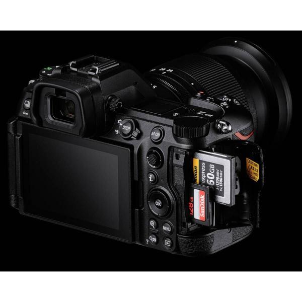 Imagem de Câmera Mirrorless Nikon Z6 Iii 26,7mp 6k 60p - Corpo