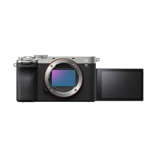 Imagem de Câmera Mirrorless Sony A7cii Prata 33mp Full-frame 4k Wi-fi