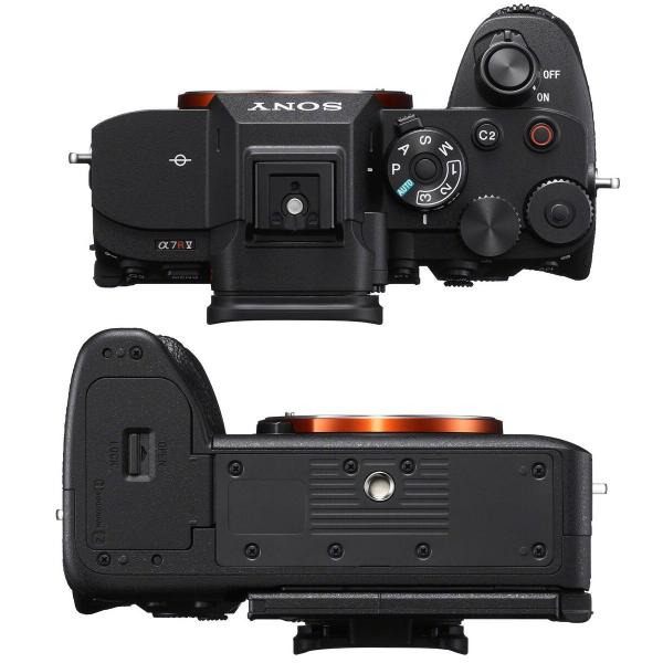 Imagem de Câmera Mirrorless Sony A7rv De 61mp Cmos Exmor R 8k 4k60