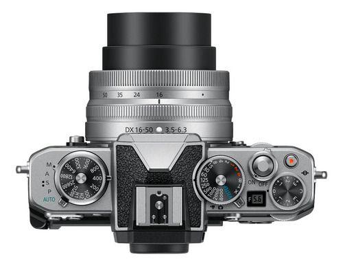 Imagem de Câmera nikon zfc mirrorless kit com lente 16-50mm