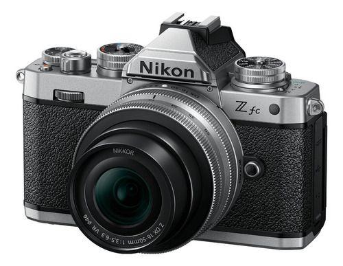Imagem de Câmera nikon zfc mirrorless kit com lente 16-50mm