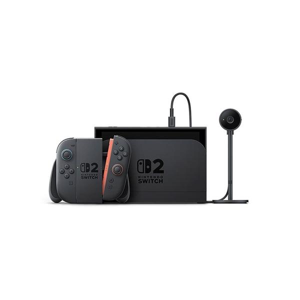 Câmera Nintendo para Nintendo Switch 2, USB, Preto - 123684