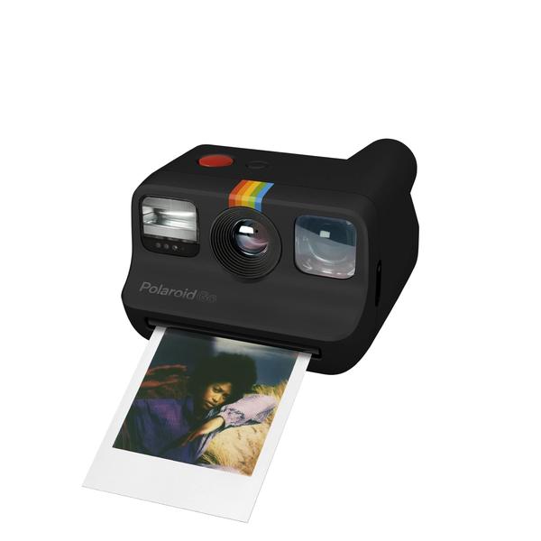 Câmera Polaroid Go Everything Box Black com filme 16 fotos Imagem de Câmera Polaroid Go Everything Box Black com filme 16 fotos