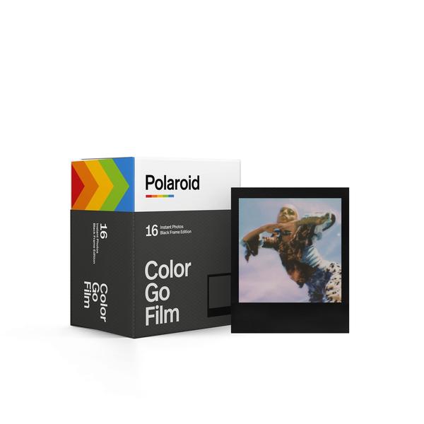 Câmera Polaroid Go Everything Box Black com filme 16 fotos Imagem de Câmera Polaroid Go Everything Box Black com filme 16 fotos