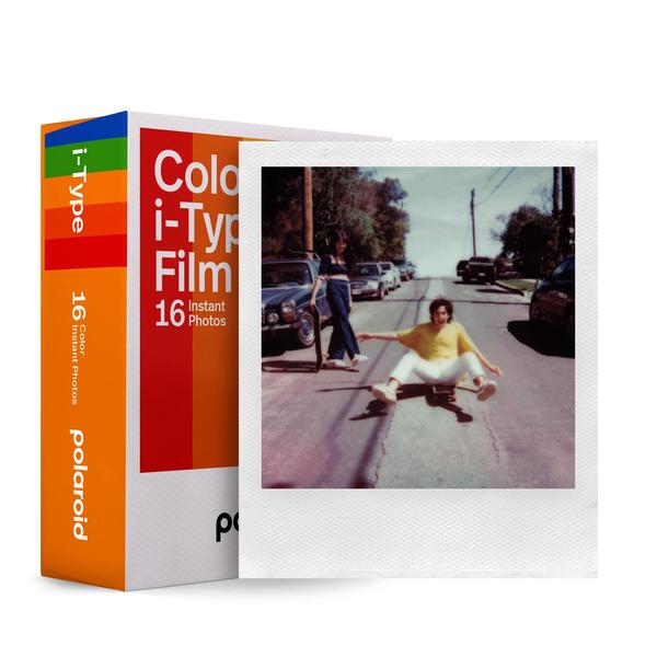 Câmera Polaroid Now+ Generation 2 com pacote de filmes - preta Imagem de Câmera Polaroid Now+ Generation 2 com pacote de filmes - preta