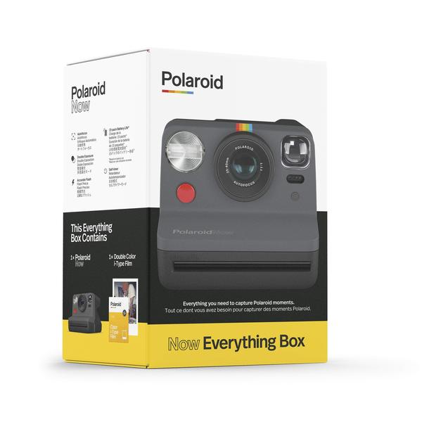 Imagem de Câmera Polaroid Originals Now I-Type com Filme Preto Incluso