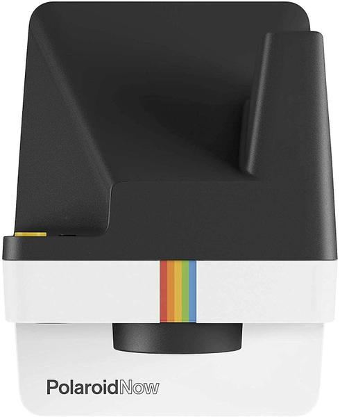 Câmera Polaroid Originals Now Viewfinder i-Type preto/branco Imagem de Câmera Polaroid Originals Now Viewfinder i-Type preto/branco