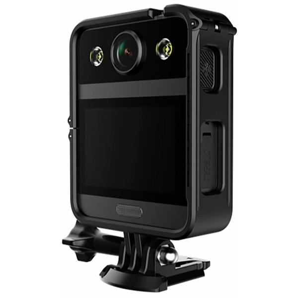Camera Portatil Sjcam A20 Bodycam 2.33" Touch Screen 4K/Wifi - Preto Imagem de Camera Portatil Sjcam A20 Bodycam 2.33" Touch Screen 4K/Wifi - Preto