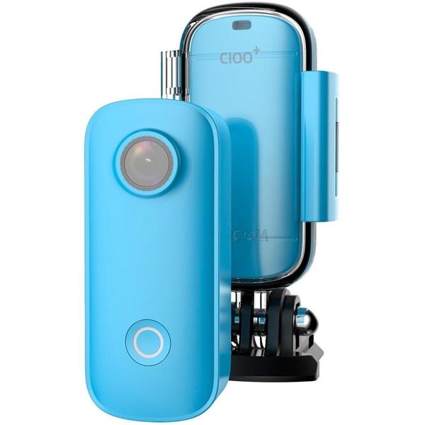 Imagem de Camera Portatil Sjcam C100+ Mini Actioncam 2K/Wifi - Blue