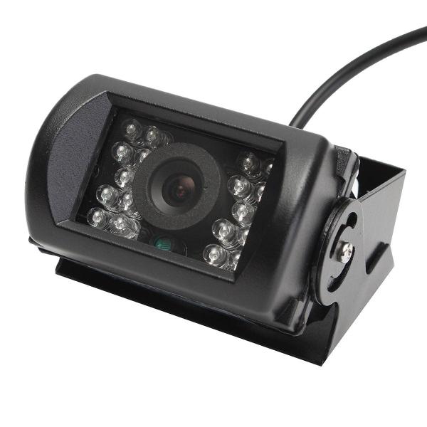 Imagem de Câmera reversa de visão traseira Wokex Waterproof 12V-24V CCD