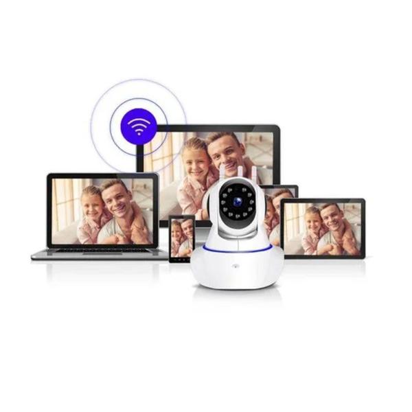 Imagem de Camera Robo 3 Antenas Ip Wifi 360º 720p Sistema Full Hd - Yoosee