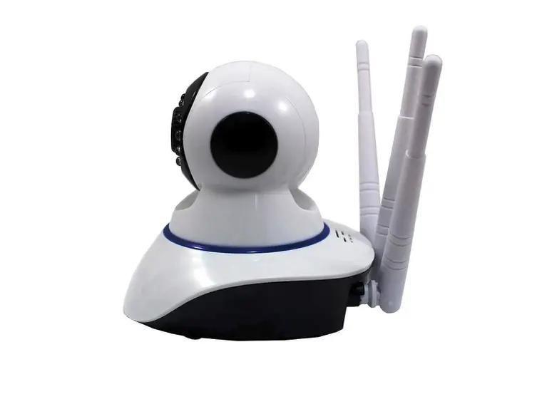 Imagem de Camera Robo 3 Antenas Ip Wifi 360º 720p Sistema Yoosee/yyp2p