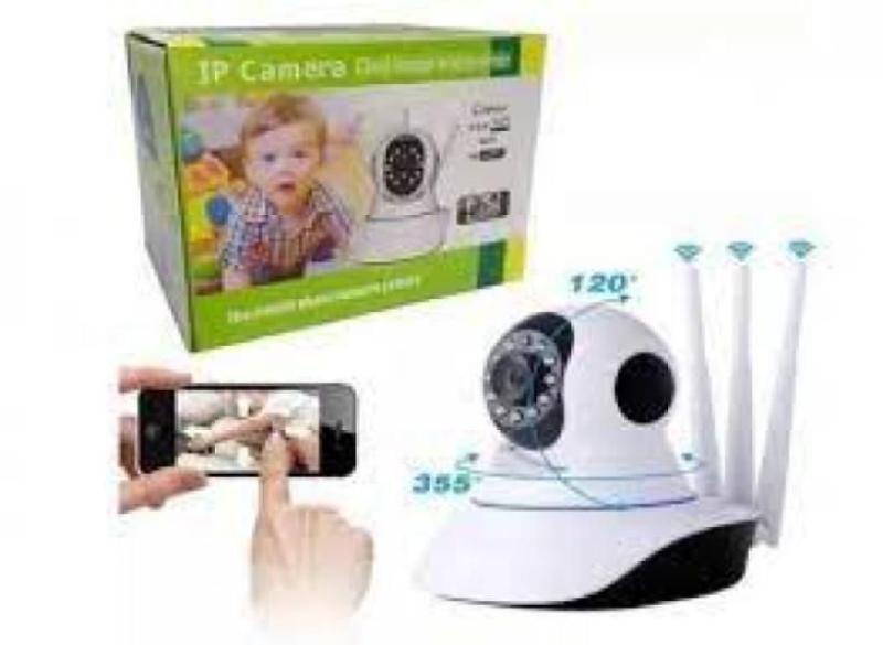 Imagem de Camera Robo 3 Antenas Ip Wifi 360º 720P Sistema Yoosee/Yyp2P