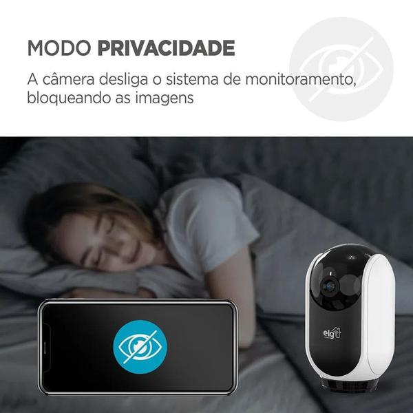 Imagem de Câmera Robô 360º Inteligente ELG Wi-fi - SHCR600