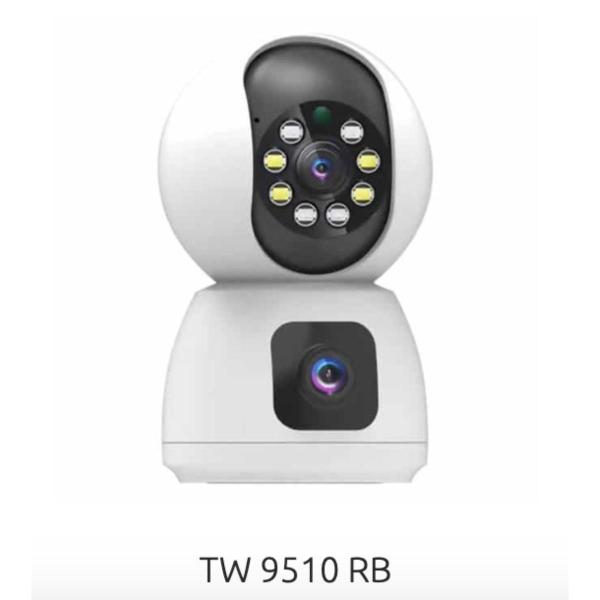 Imagem de Câmera Robô Inteligente 2 Câmeras Fullhd Twg Tw-9510 Rb