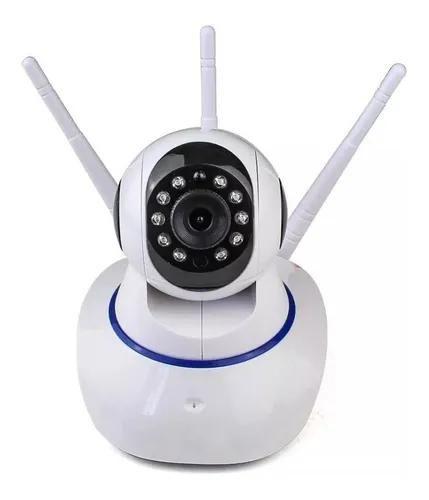 Imagem de Câmera Robo Inteligente 3 Antenas Ip Wifi 360 Sistema Yoosee