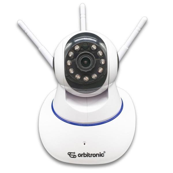 Câmera Segurança 3 Antenas Ip Onvif Wifi Noturna Orbitronic Câmera Segurança 3 Antenas Ip Onvif Wifi Noturna Orbitronic