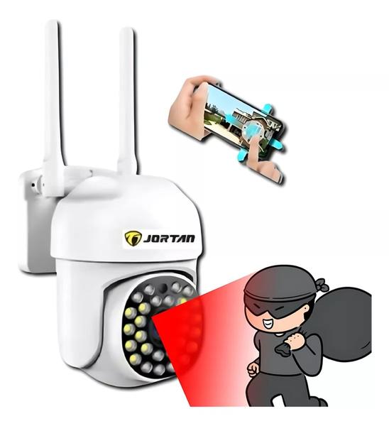 Imagem de Câmera Segurança Gira 320 Ip Wifi Yoosee Dome Full Hd 4345