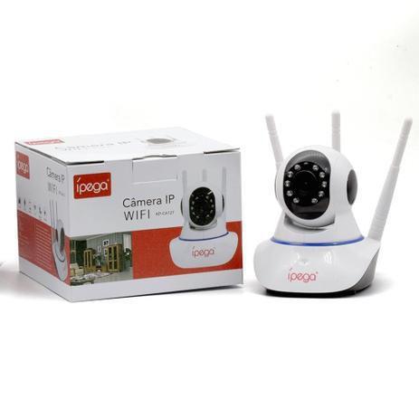 Imagem de Câmera Segurança Ip com visão noturna e alarme- Wifi - Ipega