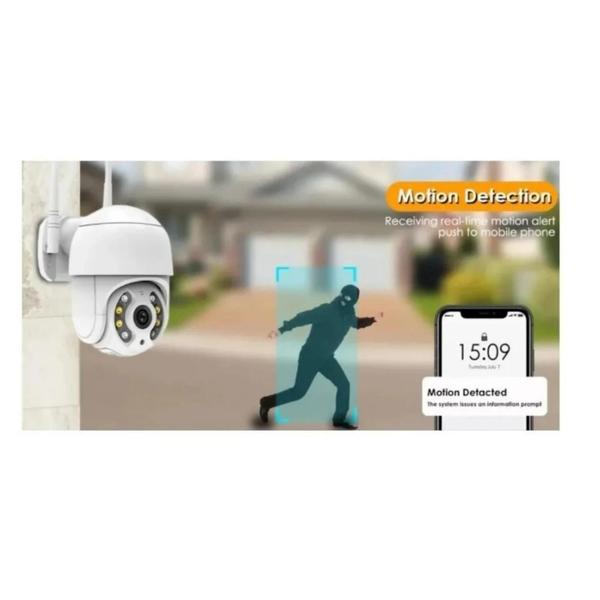 Imagem de Camera Segurança Smart Ip Wifi Icsee Mini Dome Full Hd 1080p