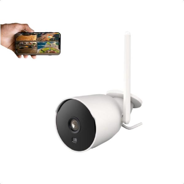 Imagem de Câmera Segurança Smart Nuvem Ekaza 2K IP66 Alexa e Google