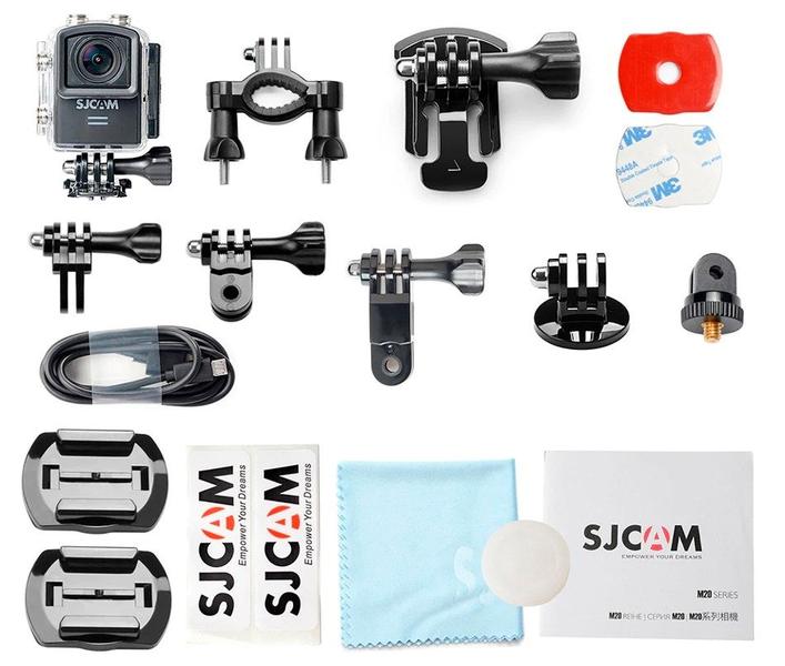 Imagem de Camera Sjcam M20 Air Actioncam 1.5" LCD Screen FHD/Wifi - Prata