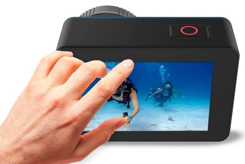 Camera Sjcam SJ10X Actioncam 2.33" Touch Screen 4K/Wifi - Azul Imagem de Camera Sjcam SJ10X Actioncam 2.33" Touch Screen 4K/Wifi - Azul