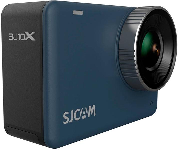 Camera Sjcam SJ10X Actioncam 2.33" Touch Screen 4K/Wifi - Azul Imagem de Camera Sjcam SJ10X Actioncam 2.33" Touch Screen 4K/Wifi - Azul