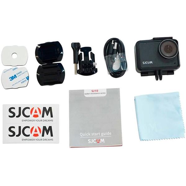 Camera Sjcam SJ10X Actioncam 2.33" Touch Screen 4K/Wifi - Azul Imagem de Camera Sjcam SJ10X Actioncam 2.33" Touch Screen 4K/Wifi - Azul