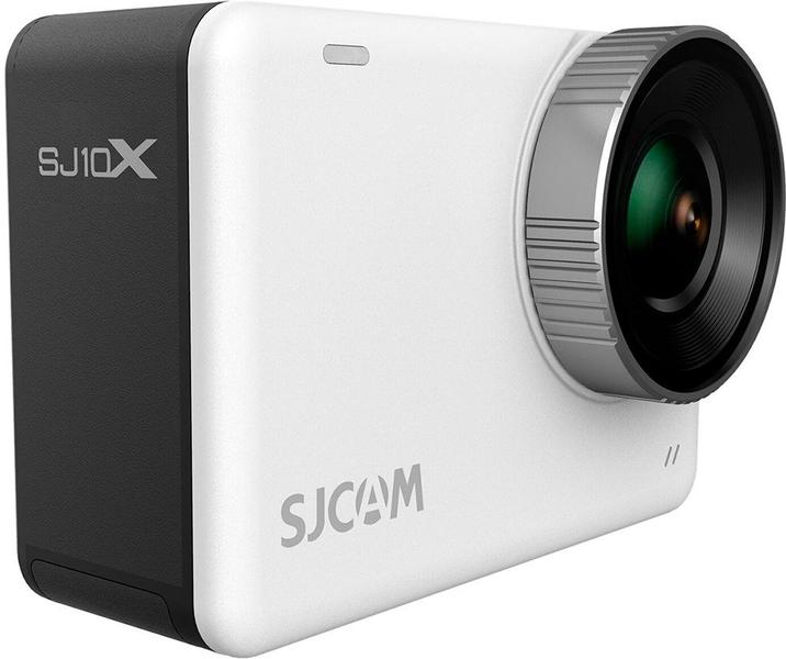 Camera Sjcam SJ10X Actioncam 2.33" Touch Screen 4K/Wifi - Branco Imagem de Camera Sjcam SJ10X Actioncam 2.33" Touch Screen 4K/Wifi - Branco