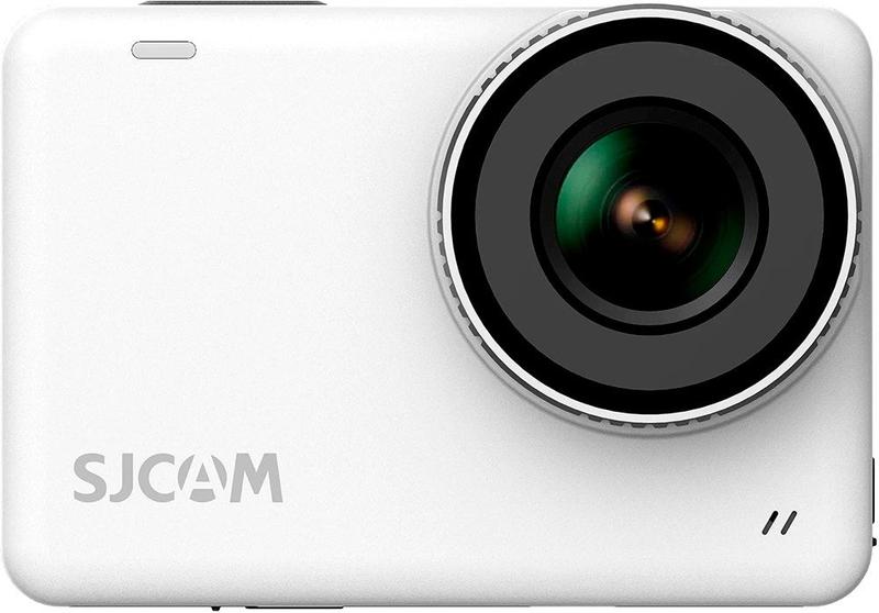 Camera Sjcam SJ10X Actioncam 2.33" Touch Screen 4K/Wifi - Branco Imagem de Camera Sjcam SJ10X Actioncam 2.33" Touch Screen 4K/Wifi - Branco