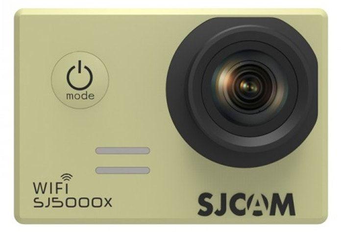 Imagem de Camera Sjcam SJ5000X Elite Actioncam 2.0" LCD Screen 4K/Wifi - Dourado