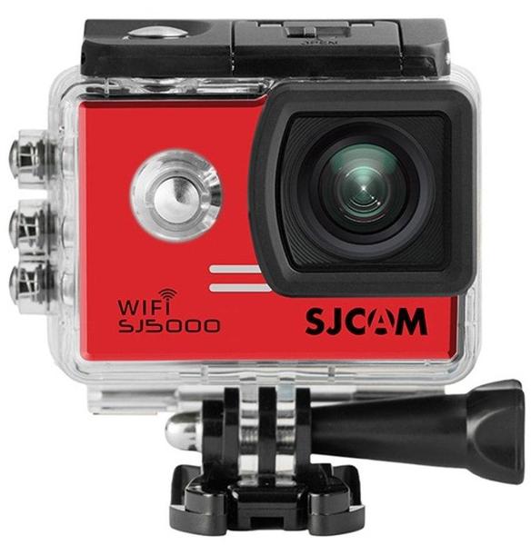 Camera Sjcam SJ5000X Elite Actioncam 2.0" LCD Screen 4K/Wifi - Vermelho Imagem de Camera Sjcam SJ5000X Elite Actioncam 2.0" LCD Screen 4K/Wifi - Vermelho