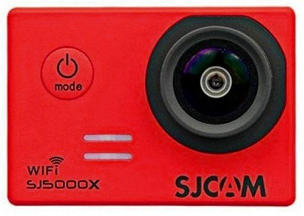 Camera Sjcam SJ5000X Elite Actioncam 2.0" LCD Screen 4K/Wifi - Vermelho Imagem de Camera Sjcam SJ5000X Elite Actioncam 2.0" LCD Screen 4K/Wifi - Vermelho