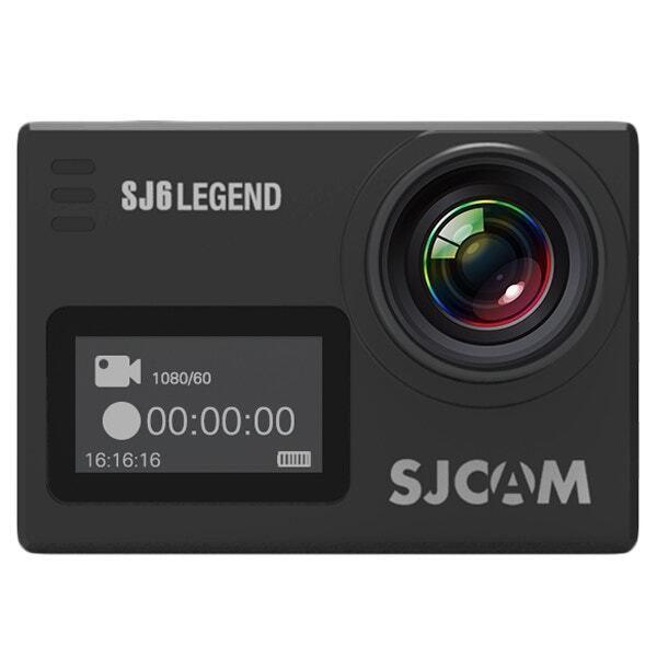 Imagem de Camera Sjcam SJ6 Legend Actioncam 2.0" Touch Screen 4K/Wifi - Preto