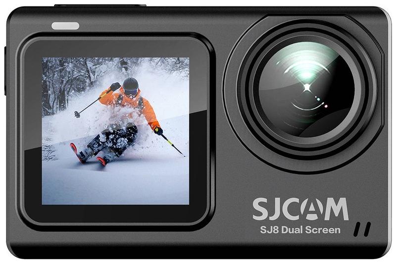 Imagem de Camera Sjcam SJ8 Dual Screen Actioncam 2,33" + 1,3" 4K Wifi Preto