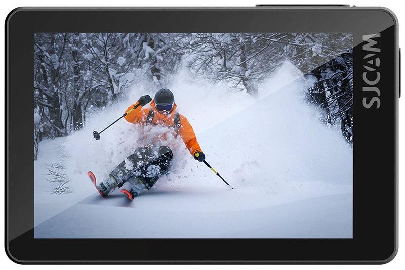 Camera Sjcam SJ8 Dual Screen Actioncam 2,33" + 1,3" 4K Wifi Preto Imagem de Camera Sjcam SJ8 Dual Screen Actioncam 2,33" + 1,3" 4K Wifi Preto