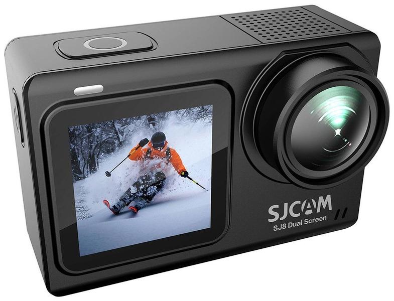 Imagem de Camera Sjcam SJ8 Dual Screen Actioncam 2,33" + 1,3" 4K Wifi Preto