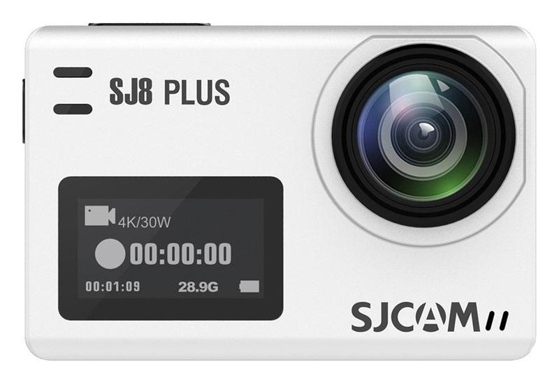 Camera Sjcam SJ8 Plus Actioncam 2.33" Touch Screen 4K - Branco Imagem de Camera Sjcam SJ8 Plus Actioncam 2.33" Touch Screen 4K - Branco