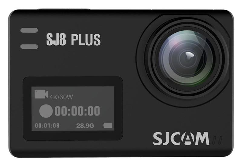 Imagem de Camera Sjcam SJ8 Plus Actioncam 2.33" Touch Screen 4K - Preto