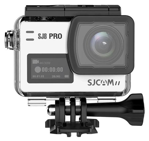 Imagem de Camera Sjcam SJ8 Pro Actioncam 2.33" Touch Screen 4K/Wifi - Branco