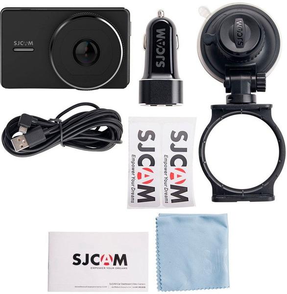 Imagem de Camera Sjcam Sjdash+ Car Dashboard 3.0" FHD/Wifi - Black