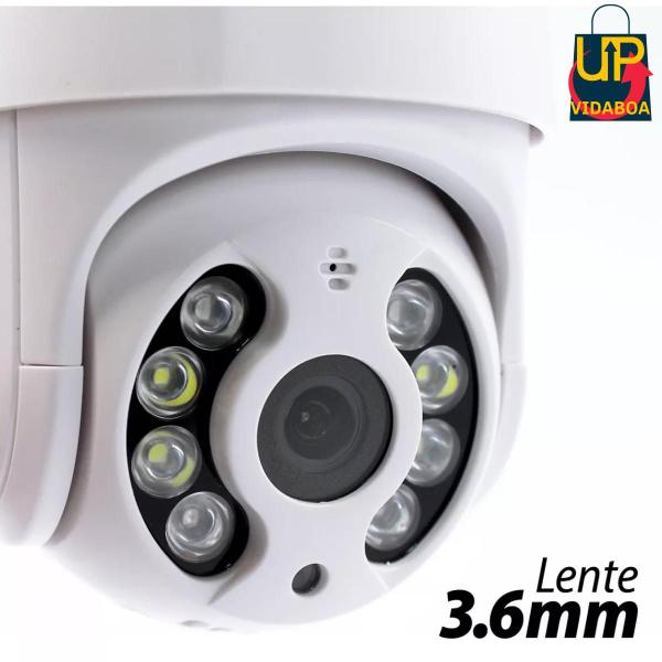 Imagem de Camera Smart Wifi 1080P - ICSee Bi-Volt 110v/220v