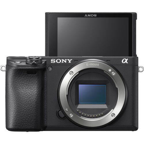 Câmera sony a6400 mirrorless kit com lente 18-135mm Imagem de Câmera sony a6400 mirrorless kit com lente 18-135mm