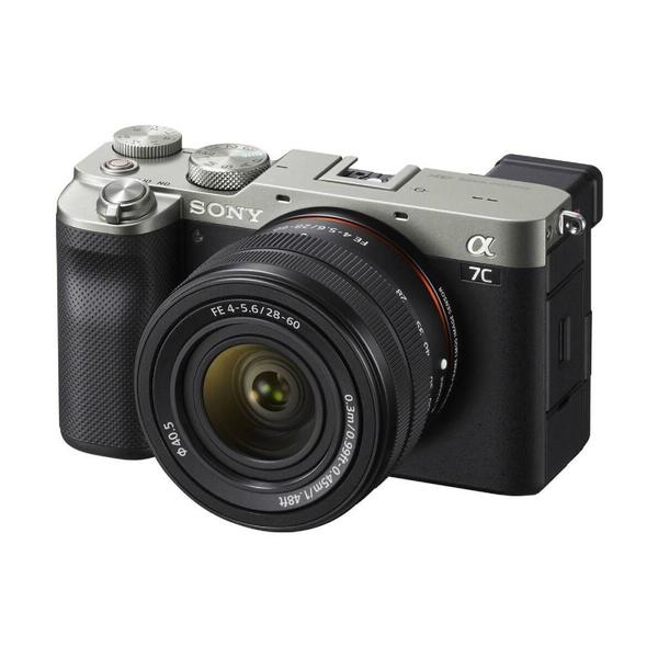 Camera Sony A7C (ILCE-7C) Kit 28-60MM F/4-5.6 - Prata Imagem de Camera Sony A7C (ILCE-7C) Kit 28-60MM F/4-5.6 - Prata