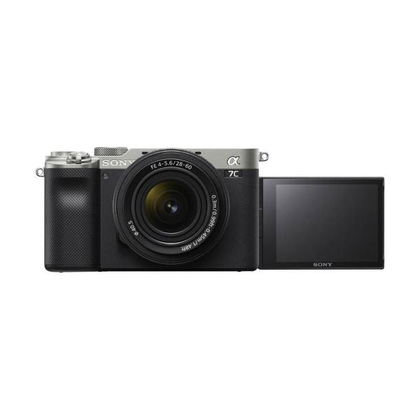 Imagem de Camera Sony A7C (ILCE-7C) Kit 28-60MM F/4-5.6 - Prata