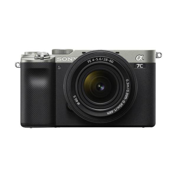 Camera Sony A7C (ILCE-7C) Kit 28-60MM F/4-5.6 - Prata Imagem de Camera Sony A7C (ILCE-7C) Kit 28-60MM F/4-5.6 - Prata