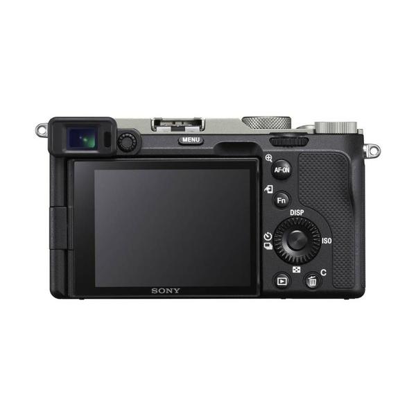 Camera Sony A7C (ILCE-7C) Kit 28-60MM F/4-5.6 - Prata Imagem de Camera Sony A7C (ILCE-7C) Kit 28-60MM F/4-5.6 - Prata